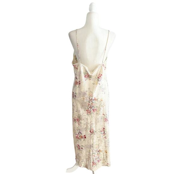 Vintage California Dynasty Expressions Floral Nightgown & Robe Set Medium - Picture 9 of 16